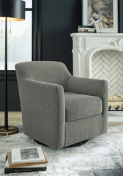 Bradney Swivel Accent Chair - Coastal Roots Furniture (Courtenay, BC)
