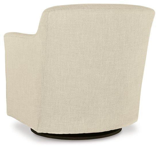 Bradney Swivel Accent Chair - Coastal Roots Furniture (Courtenay, BC)