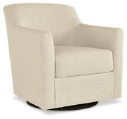 Bradney Swivel Accent Chair - Coastal Roots Furniture (Courtenay, BC)