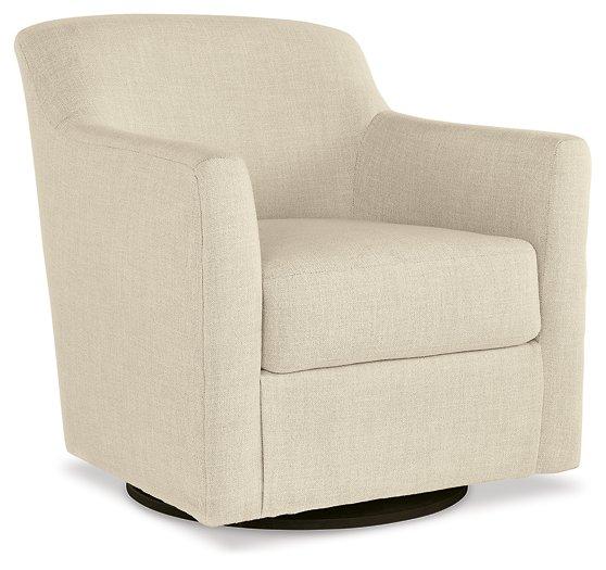 Bradney Swivel Accent Chair - Coastal Roots Furniture (Courtenay, BC)