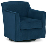 Bradney Swivel Accent Chair - Coastal Roots Furniture (Courtenay, BC)