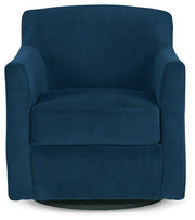 Bradney Swivel Accent Chair - Coastal Roots Furniture (Courtenay, BC)