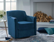 Bradney Swivel Accent Chair - Coastal Roots Furniture (Courtenay, BC)