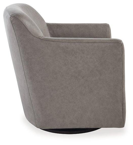 Bradney Swivel Accent Chair - Coastal Roots Furniture (Courtenay, BC)