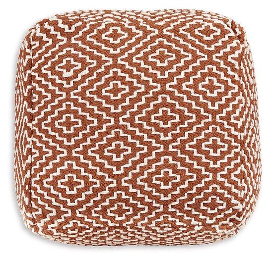 Brynnsen Pouf - Coastal Roots Furniture (Courtenay, BC)