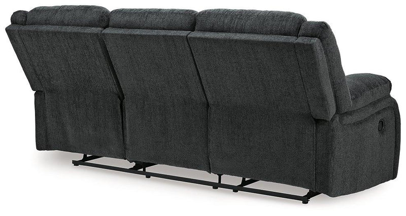Draycoll Reclining Sofa - Coastal Roots Furniture (Courtenay, BC)