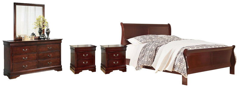 Alisdair Bedroom Set - Coastal Roots Furniture (Courtenay, BC)