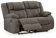 First Base Reclining Loveseat - Coastal Roots Furniture (Courtenay, BC)