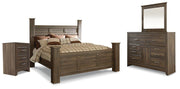 Juararo Bedroom Set - Coastal Roots Furniture (Courtenay, BC)