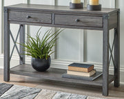 Freedan Sofa/Console Table - Coastal Roots Furniture (Courtenay, BC)