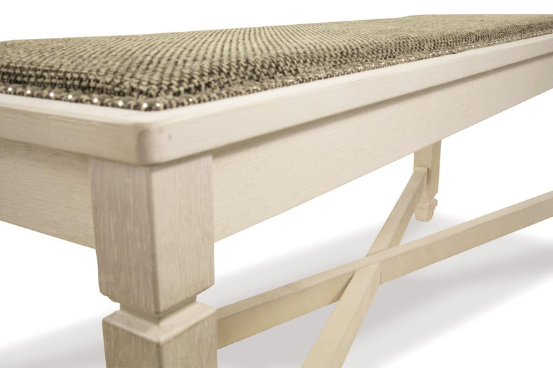 Bolanburg Dining Bench - Coastal Roots Furniture (Courtenay, BC)