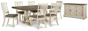 Bolanburg Dining Set - Coastal Roots Furniture (Courtenay, BC)