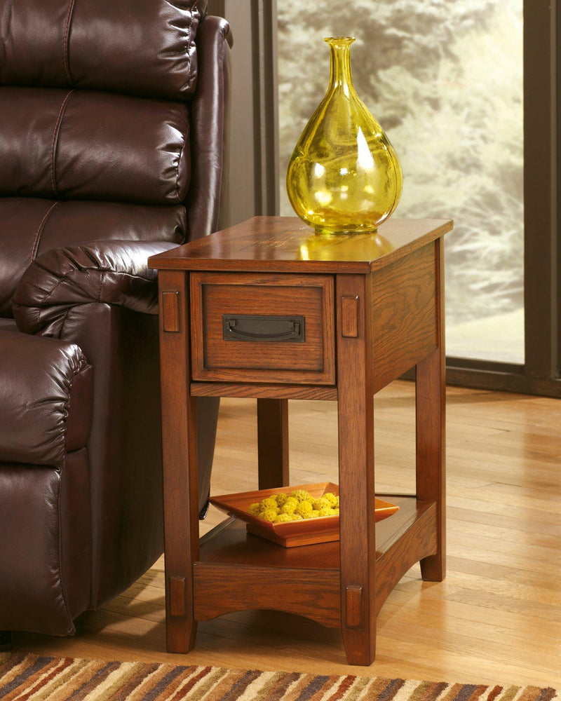 Breegin Chairside End Table - Coastal Roots Furniture (Courtenay, BC)