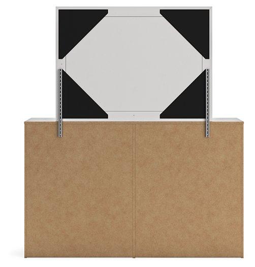 Cayboni Dresser and Mirror - Coastal Roots Furniture (Courtenay, BC)