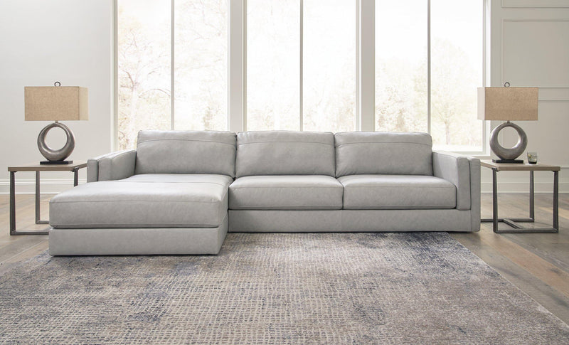 Amiata Sectional with Chaise - Coastal Roots Furniture (Courtenay, BC)