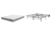 8 Inch Chime Innerspring Mattress Set - Coastal Roots Furniture (Courtenay, BC)
