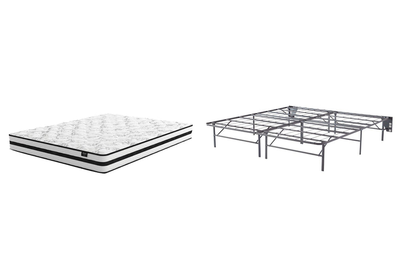8 Inch Chime Innerspring Mattress Set - Coastal Roots Furniture (Courtenay, BC)