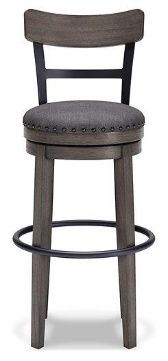 Caitbrook Bar Height Bar Stool - Coastal Roots Furniture (Courtenay, BC)