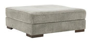 Bayless Oversized Accent Ottoman - Coastal Roots Furniture (Courtenay, BC)