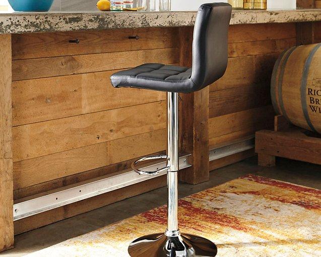Bellatier Adjustable Height Bar Stool - Coastal Roots Furniture (Courtenay, BC)