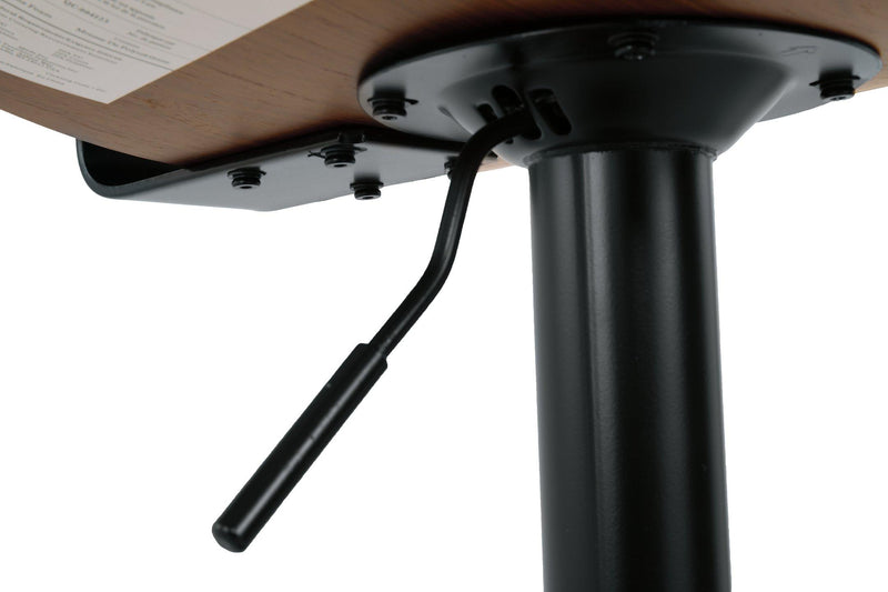 Bellatier Adjustable Height Bar Stool - Coastal Roots Furniture (Courtenay, BC)