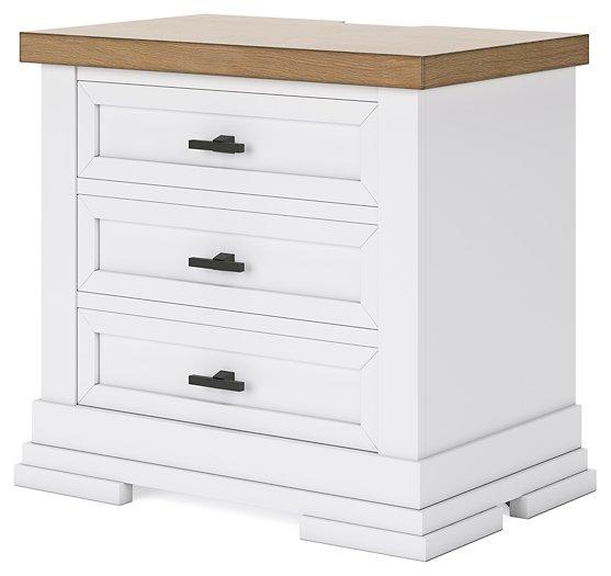Ashbryn Nightstand - Coastal Roots Furniture (Courtenay, BC)