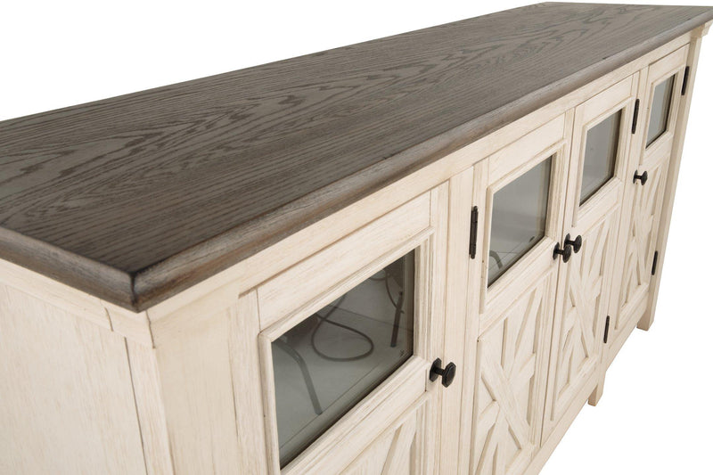 Bolanburg 74" TV Stand - Coastal Roots Furniture (Courtenay, BC)