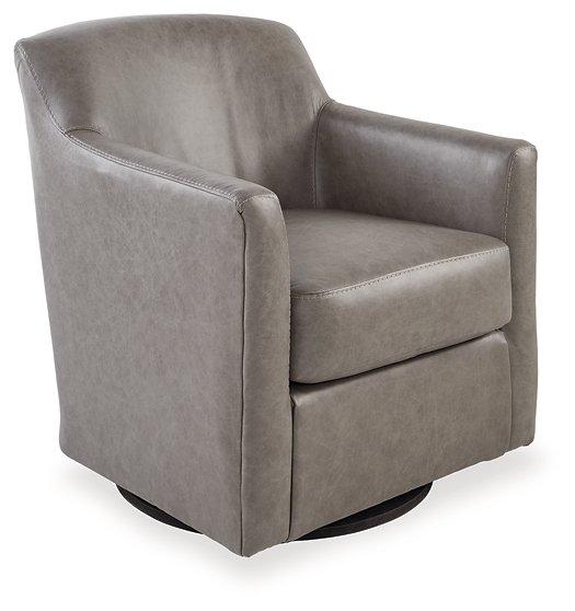 Bradney Swivel Accent Chair - Coastal Roots Furniture (Courtenay, BC)