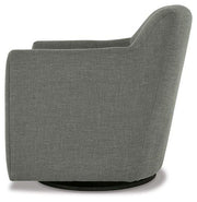 Bradney Swivel Accent Chair - Coastal Roots Furniture (Courtenay, BC)