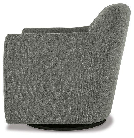 Bradney Swivel Accent Chair - Coastal Roots Furniture (Courtenay, BC)