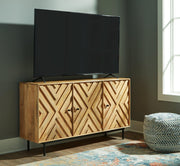 Cadewick Accent Cabinet - Coastal Roots Furniture (Courtenay, BC)