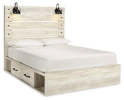 Cambeck Bed with 4 Storage Drawers - Coastal Roots Furniture (Courtenay, BC)