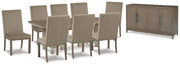 Chrestner Dining Set - Coastal Roots Furniture (Courtenay, BC)