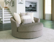 Creswell Oversized Swivel Accent Chair - Coastal Roots Furniture (Courtenay, BC)