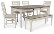 Skempton Dining Room Set - Coastal Roots Furniture (Courtenay, BC)