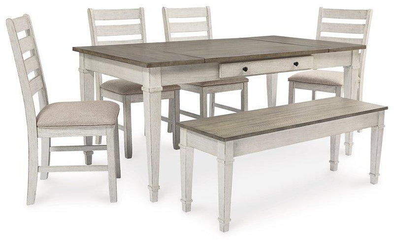 Skempton Dining Room Set - Coastal Roots Furniture (Courtenay, BC)
