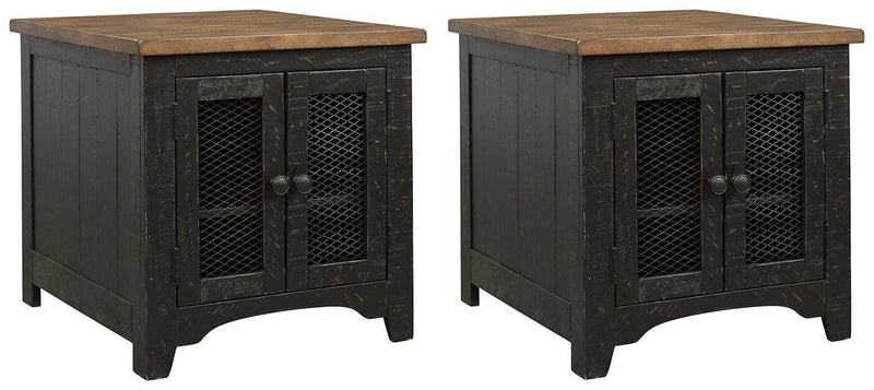 Valebeck End Table Set - Coastal Roots Furniture (Courtenay, BC)