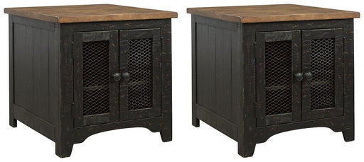 Valebeck End Table Set - Coastal Roots Furniture (Courtenay, BC)
