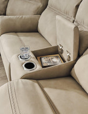 Next-Gen DuraPella Power Reclining Loveseat with Console - Coastal Roots Furniture (Courtenay, BC)
