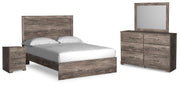 Ralinksi Bedroom Set - Coastal Roots Furniture (Courtenay, BC)