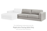 Amiata Sectional with Chaise - Coastal Roots Furniture (Courtenay, BC)