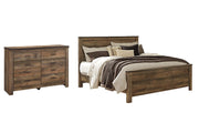 Trinell Bedroom Set - Coastal Roots Furniture (Courtenay, BC)