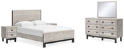 Vessalli Bedroom Set - Coastal Roots Furniture (Courtenay, BC)
