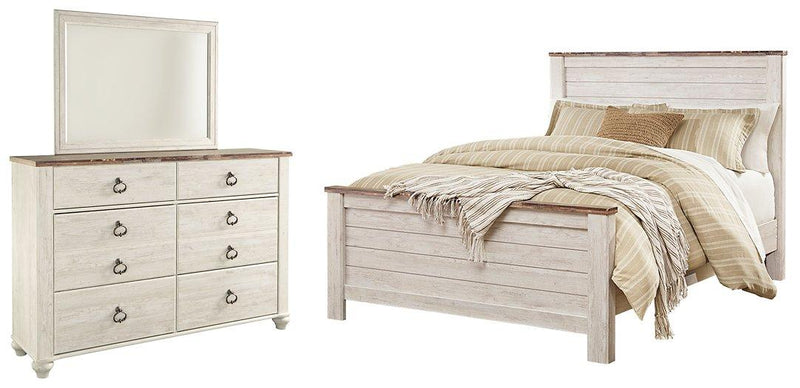 Willowton Bedroom Set - Coastal Roots Furniture (Courtenay, BC)