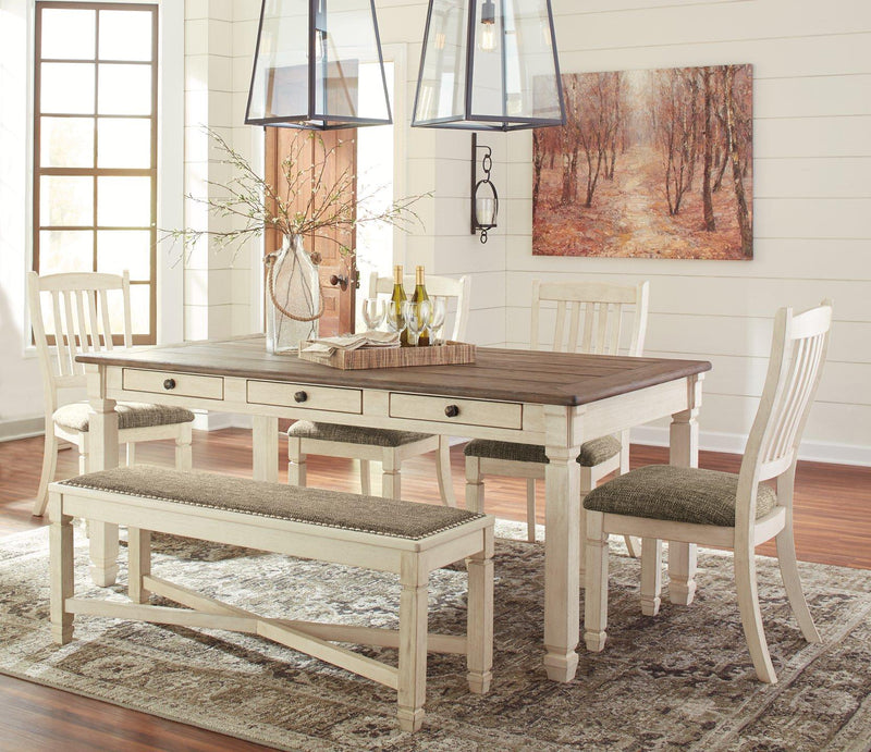 Bolanburg Dining Set - Coastal Roots Furniture (Courtenay, BC)