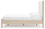 Cadmori Upholstered Bed - Coastal Roots Furniture (Courtenay, BC)