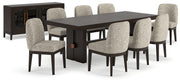 Burkhaus Dining Room Set - Coastal Roots Furniture (Courtenay, BC)