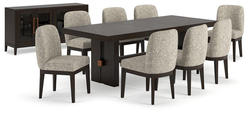 Burkhaus Dining Room Set - Coastal Roots Furniture (Courtenay, BC)