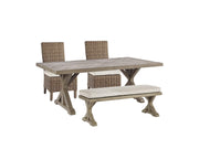 Beachcroft Outdoor Dining Set - Coastal Roots Furniture (Courtenay, BC)