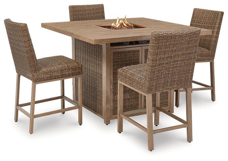 Walton Bridge Outdoor Bar Set - Coastal Roots Furniture (Courtenay, BC)